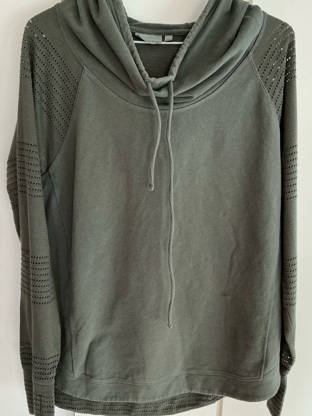 Athleta Olive Green Top - Picture 3 of 5
